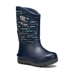 Bogs Kids' Neo-Classic Twinkle | Dark Blue Multi