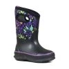 Bogs Kids' Classic NW Garden | Black Multi 2 Bogs Kids' Classic NW Garden | Black Multi