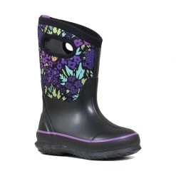 Bogs Kids' Classic NW Garden | Black Multi