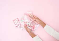 Talking Out Of Turn Accessories & Sundries Penny Key Ring | Pom Poms