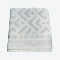 Nosey Gifts & Home Canyon Throw | Grey 13 Nosey Gifts & Home Canyon Throw | Grey