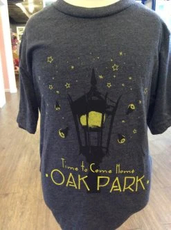 Megan Lee Tops Kid's Time To Come Home Tee | Navy