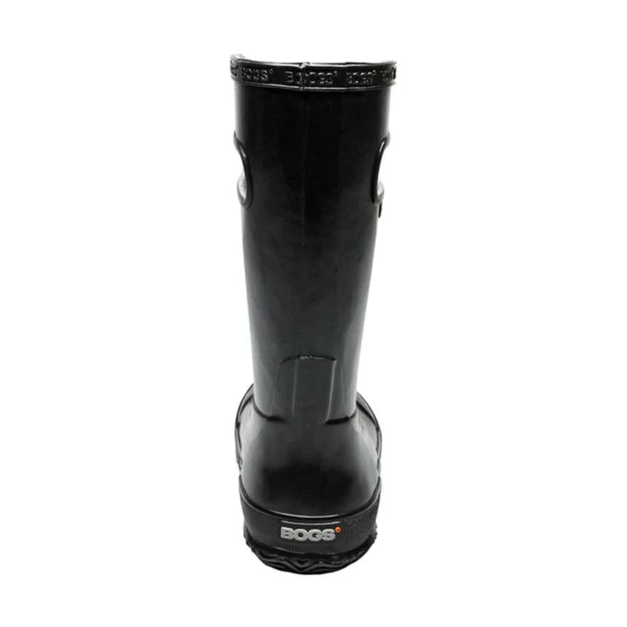 Bogs Kids' Rainboot | Black 6 Bogs Kids' Rainboot | Black