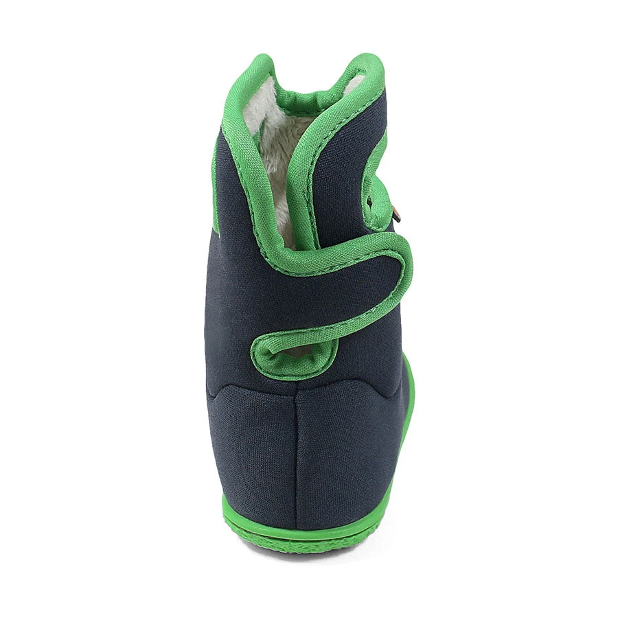Baby Bogs Solid | Navy/Green Kids 5 Baby Bogs Solid | Navy/Green Kids