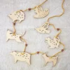 Bramble Workshop - Woodland Garland, Natural Wood Gifts & Home