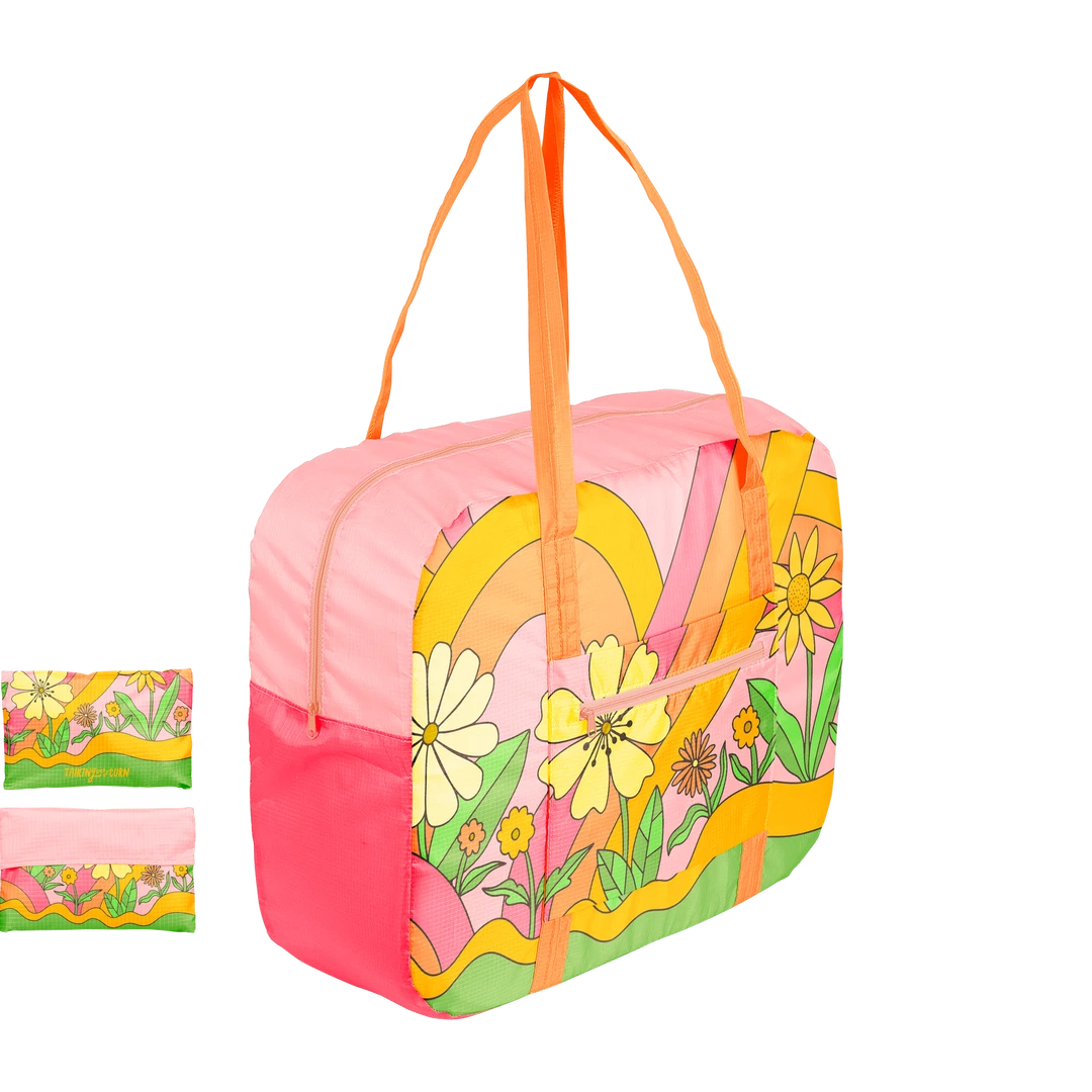 Talking Out Of Turn Stowaway Bag | In The Groove 3 Talking Out Of Turn Stowaway Bag | In The Groove