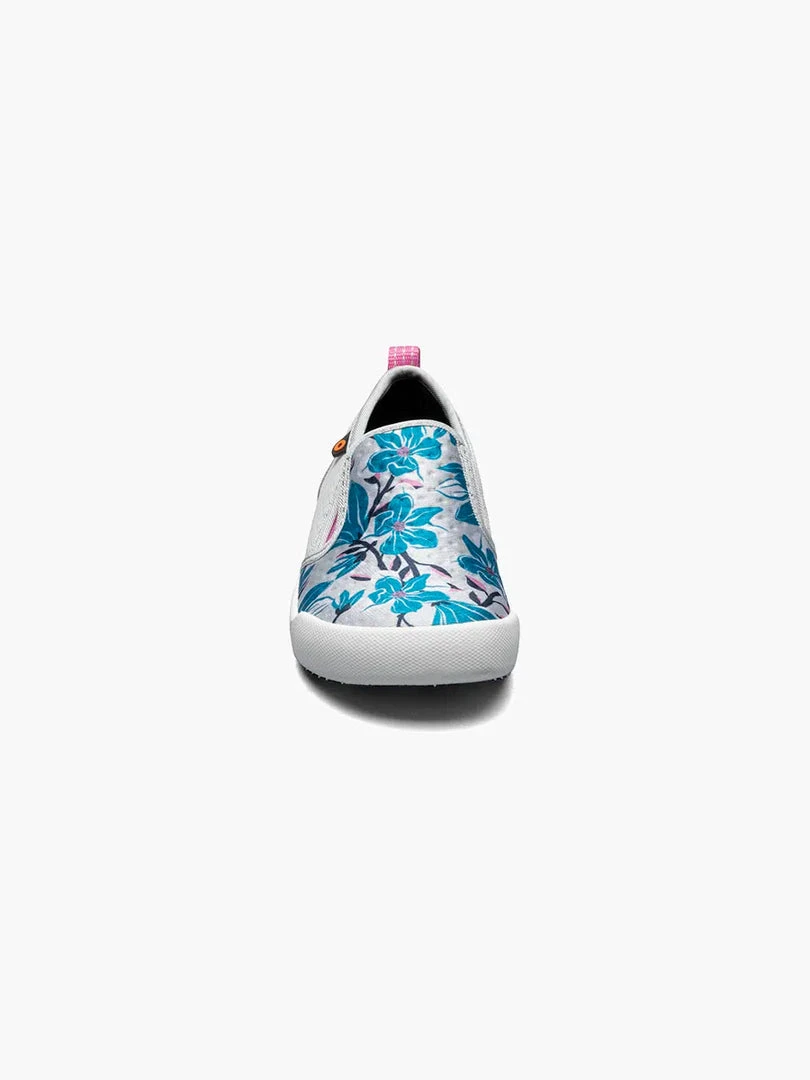 Bogs Kids' Kicker Magnolia Slip-On | Oyster 5 Bogs Kids' Kicker Magnolia Slip-On | Oyster
