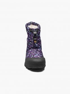 Bogs Kids B-Moc Little Textures | Purple Multi