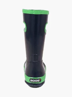 Bogs Kids' Rainboot | Navy/Green