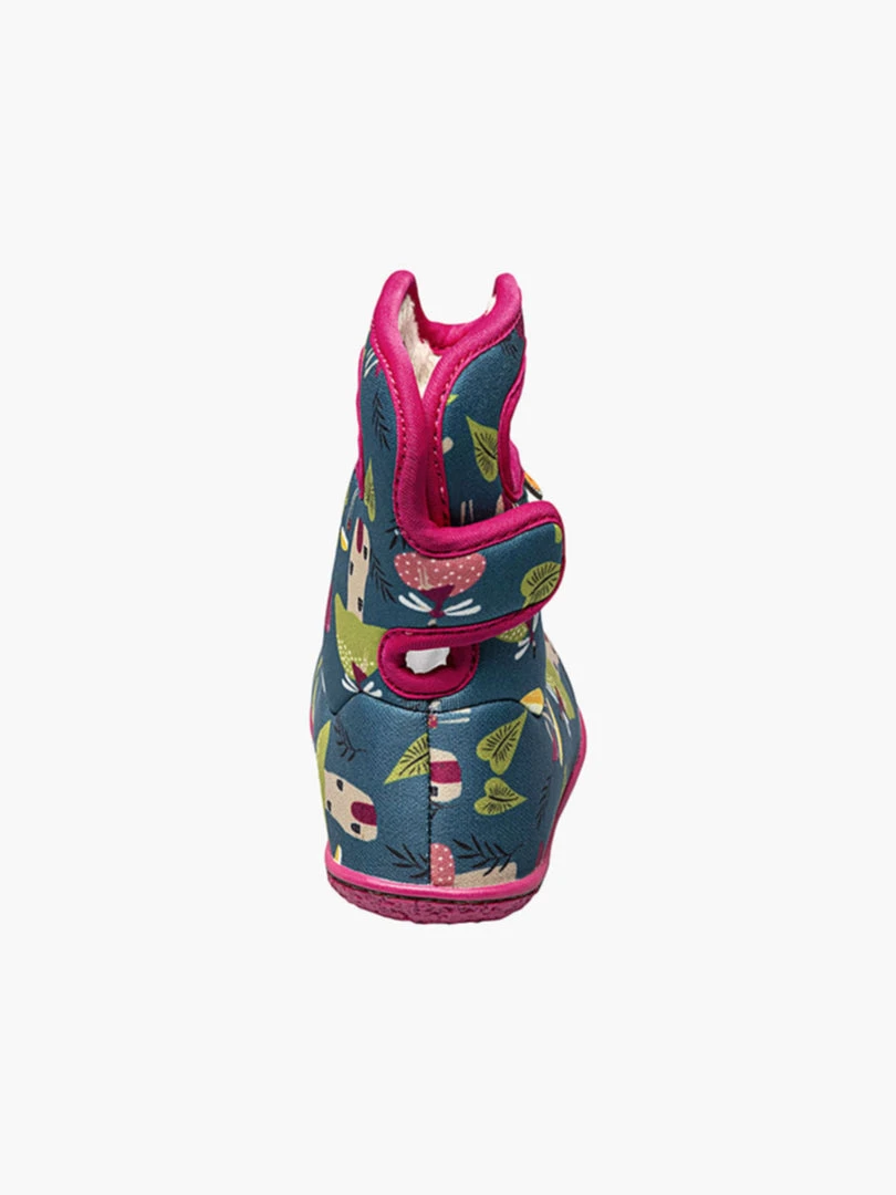 Kids Baby Bogs Mushrooms | Teal Multi 6 Kids Baby Bogs Mushrooms | Teal Multi