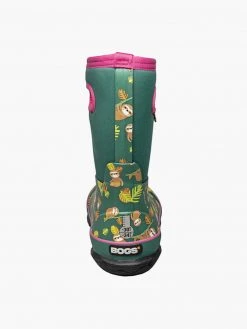 Bogs Classic Sloths | Emerald Multi