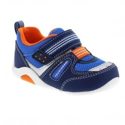Tsukihoshi Baby Neko | Navy/Tangerine Kids