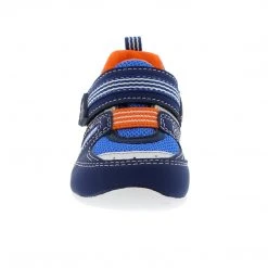 Tsukihoshi Baby Neko | Navy/Tangerine Kids