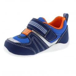 Tsukihoshi Baby Neko | Navy/Tangerine Kids