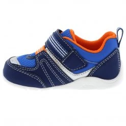 Tsukihoshi Baby Neko | Navy/Tangerine Kids
