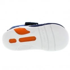 Tsukihoshi Baby Neko | Navy/Tangerine Kids