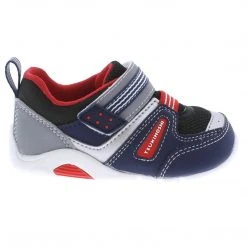 Tsukihoshi Baby Neko | Navy/Red Kids
