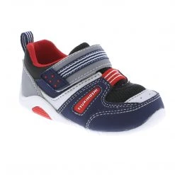 Tsukihoshi Baby Neko | Navy/Red Kids