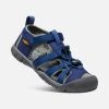 Keen Little Kids' Seacamp | Blue Depths/Gargoyle 1 Keen Little Kids' Seacamp | Blue Depths/Gargoyle