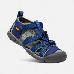 Keen Little Kids' Seacamp | Blue Depths/Gargoyle