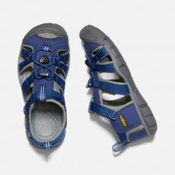 Keen Little Kids' Seacamp | Blue Depths/Gargoyle 13 Keen Little Kids' Seacamp | Blue Depths/Gargoyle
