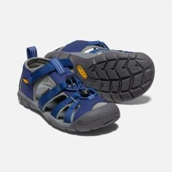 Keen Little Kids' Seacamp | Blue Depths/Gargoyle
