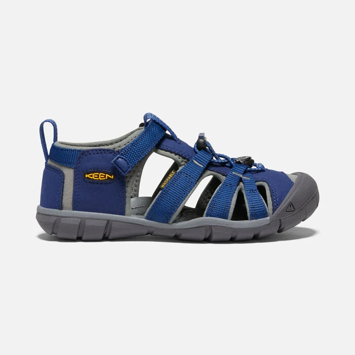 Keen Little Kids' Seacamp | Blue Depths/Gargoyle 6 Keen Little Kids' Seacamp | Blue Depths/Gargoyle