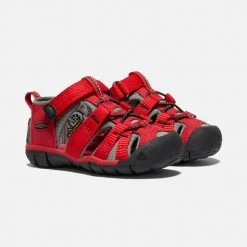 Keen Toddler Newport | Ribbon Red/Gargoyle