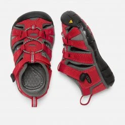 Keen Kids Toddler Seacamp | Racing Red/Gargoyle