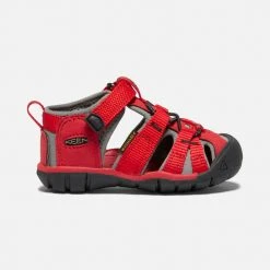 Keen Toddler Newport | Ribbon Red/Gargoyle