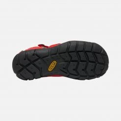 Keen Little Kids' Seacamp | Racing Red/Gargoyle