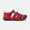 Keen Little Kids' Seacamp | Racing Red/Gargoyle