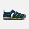 Keen Little Kids' Seacamp | Black/Brilliant Blue 2 Keen Little Kids' Seacamp | Black/Brilliant Blue
