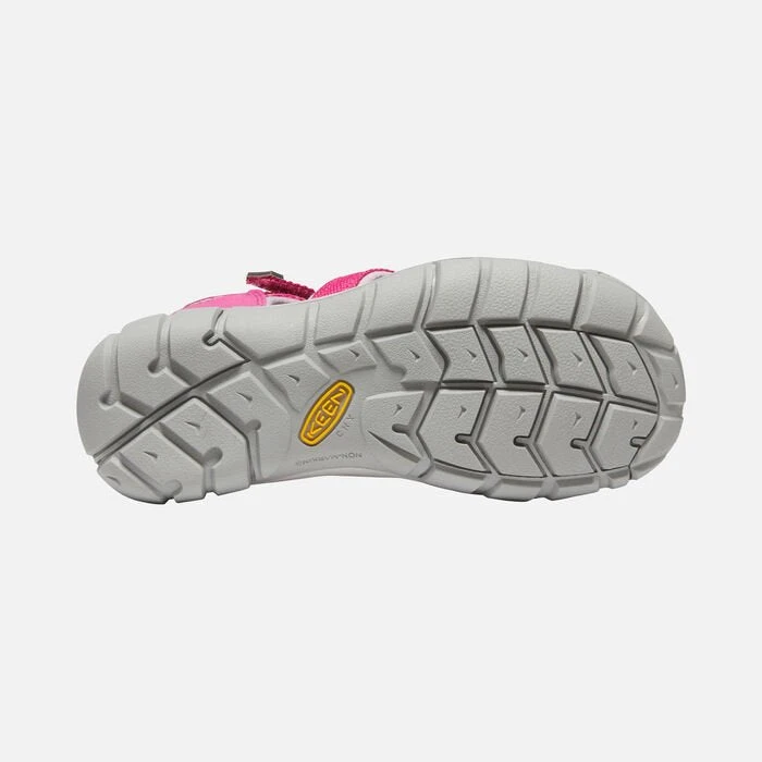 Keen Little Kids' Seacamp | Very Berry/Dawn Pink 6 Keen Little Kids' Seacamp | Very Berry/Dawn Pink