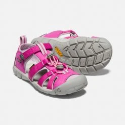 Keen Little Kids' Seacamp | Very Berry/Dawn Pink 11 Keen Little Kids' Seacamp | Very Berry/Dawn Pink