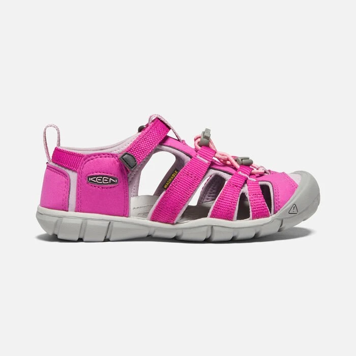 Keen Little Kids' Seacamp | Very Berry/Dawn Pink 4 Keen Little Kids' Seacamp | Very Berry/Dawn Pink
