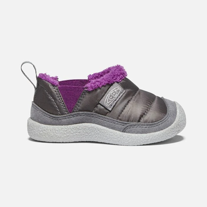 Keen Kids Toddler Howser | Steel Grey/Wood Violet 3 Keen Kids Toddler Howser | Steel Grey/Wood Violet