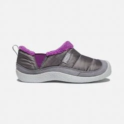 Keen Youth Howser | Steel Grey/Wood Violet