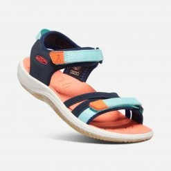 Keen Little Kids' Verano | Black Iris/Blue Tint