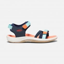 Keen Little Kids' Verano | Black Iris/Blue Tint