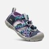 Keen Little Kids' Seacamp | Black Iris/African Violet 2 Keen Little Kids' Seacamp | Black Iris/African Violet