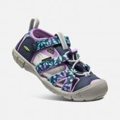 Keen Little Kids' Seacamp | Black Iris/African Violet