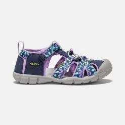 Keen Little Kids' Seacamp | Black Iris/African Violet
