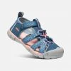 Keen Youth Seacamp | Real Teal/Stone Blue Kids 1 Keen Youth Seacamp | Real Teal/Stone Blue Kids