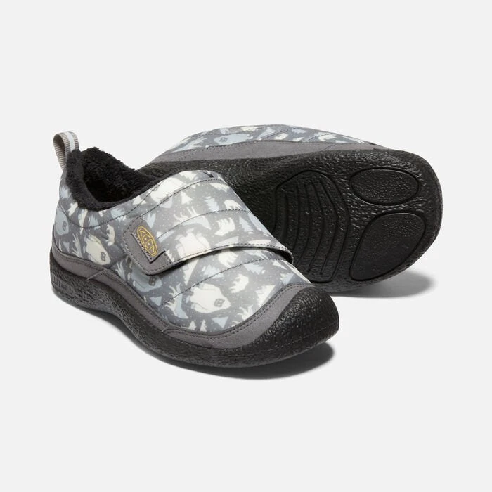 Keen Youth Howser Wrap | Steel Grey/Star White Kids 4 Keen Youth Howser Wrap | Steel Grey/Star White Kids