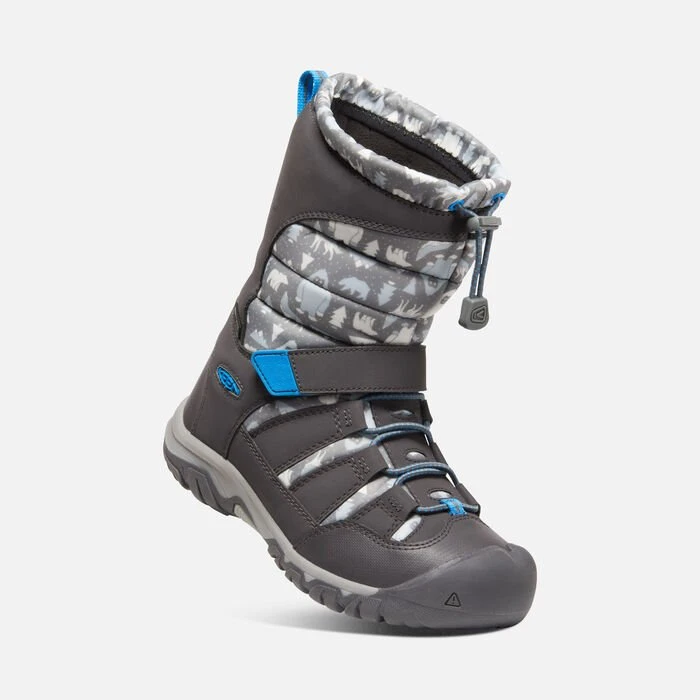 Keen Kids' Winterport NEO Boot | Steel Grey/Brilliant Blue 3 Keen Kids' Winterport NEO Boot | Steel Grey/Brilliant Blue
