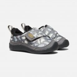 Keen Toddler Howser Wrap | Steel Grey/Star White