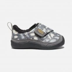 Keen Toddler Howser Wrap | Steel Grey/Star White