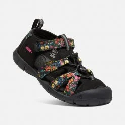 Keen Little Kids' Seacamp | Ibis Rose/Black 7 Keen Little Kids' Seacamp | Ibis Rose/Black