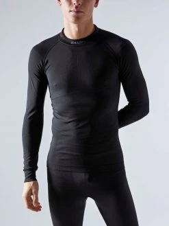 Craft Men's Intensity Baselayer | Black/Asphalt Tops